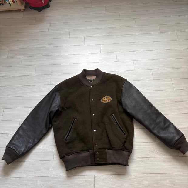 더레스큐 클럽자켓 바시티 L