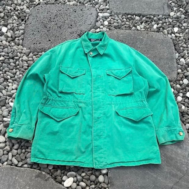 90s POLO RALPH LAUREN M43 빈티지폴로필드자켓