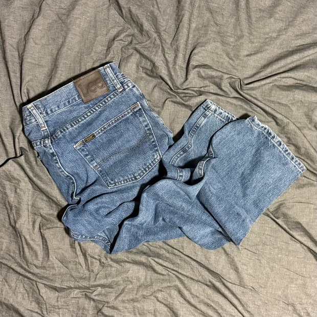 Regular Fit Straight Leg Jeans