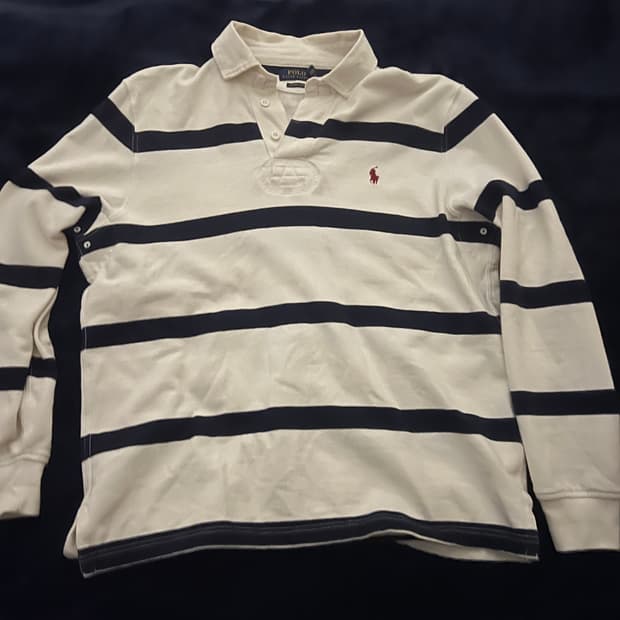 폴로 럭비 스트라이프