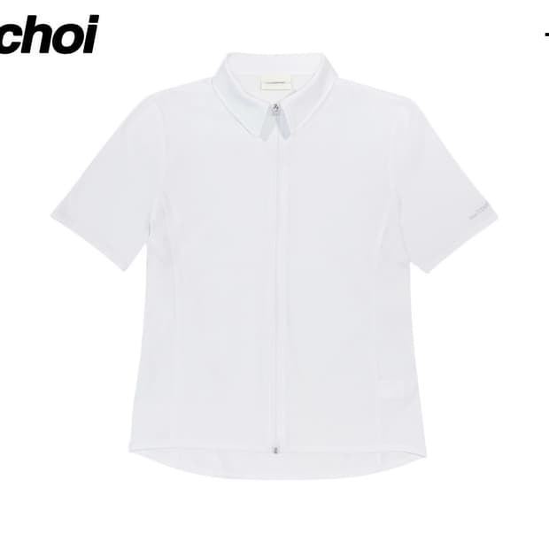 지초이컴포트 집셔츠 25-002 ZIP SHIRT (WHITE)