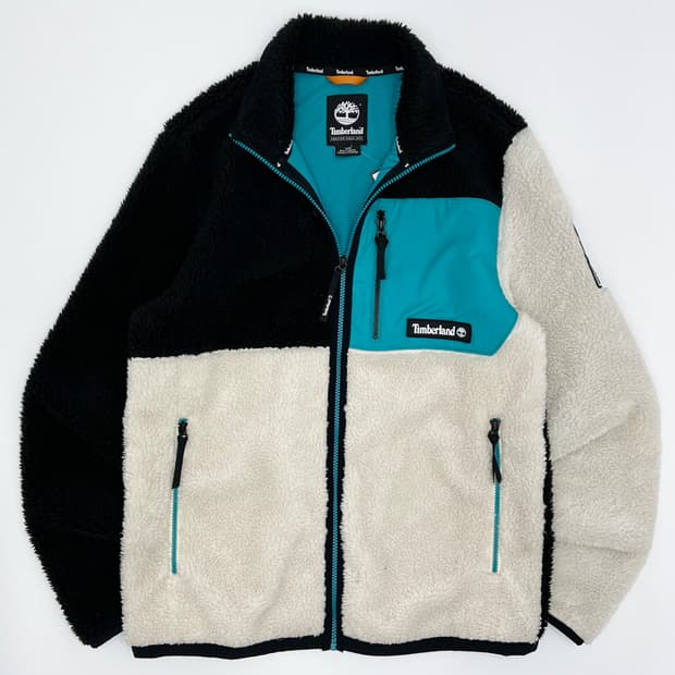 팀버랜드 플리스 자켓