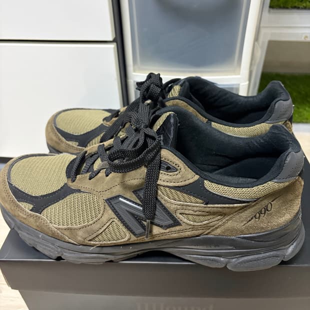 280)뉴발란스 자운드 990v3 브라운 블랙