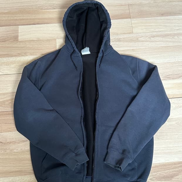 [m] 칼하트 빈티지 후드집업(칸예 착)