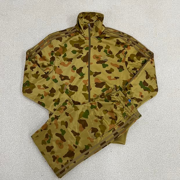 85 아디다스 카모 파이어버드 세트 0130M1