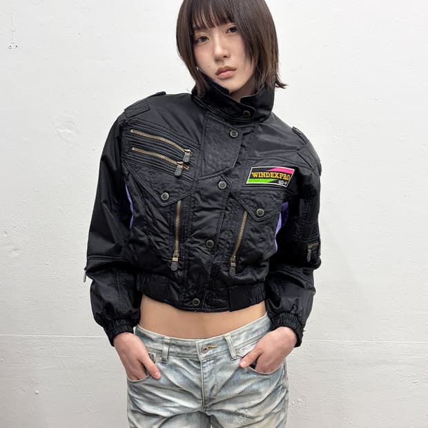 80-90s 빈티지 스키 봄버