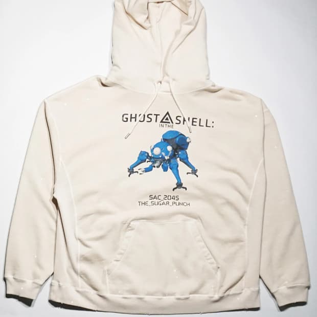 더 슈가 펀치 고스트 인 더 쉘 (공각기동대) 후드 XL 사이즈