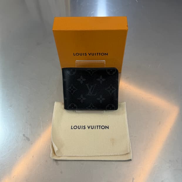 [리오브전포점] 루이비통 슬렌더 월렛 모노그램 이클립스 반지갑