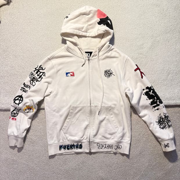 Reflection chamber 후드집업