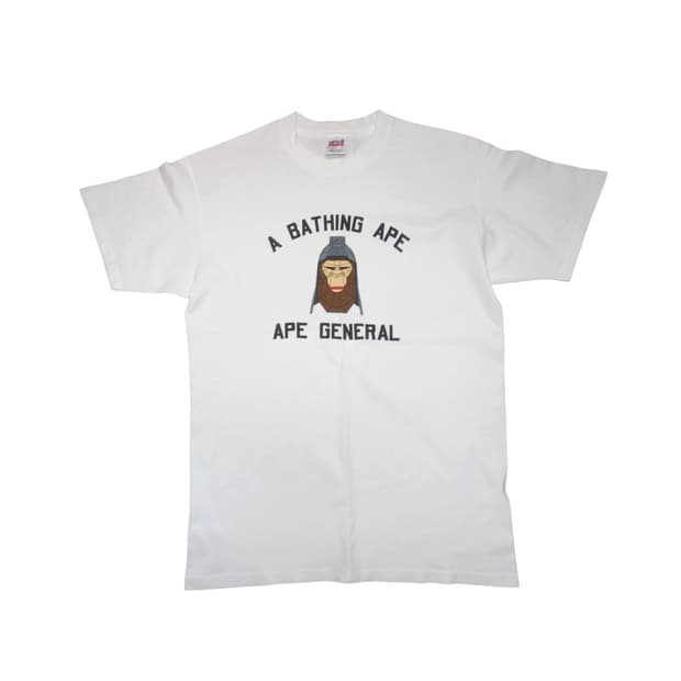 •90‘s 빈티지 베이프 envil body general 반팔티