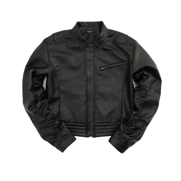 파아카이브 파프롬왓 퍼커링 레더자켓 2사이즈