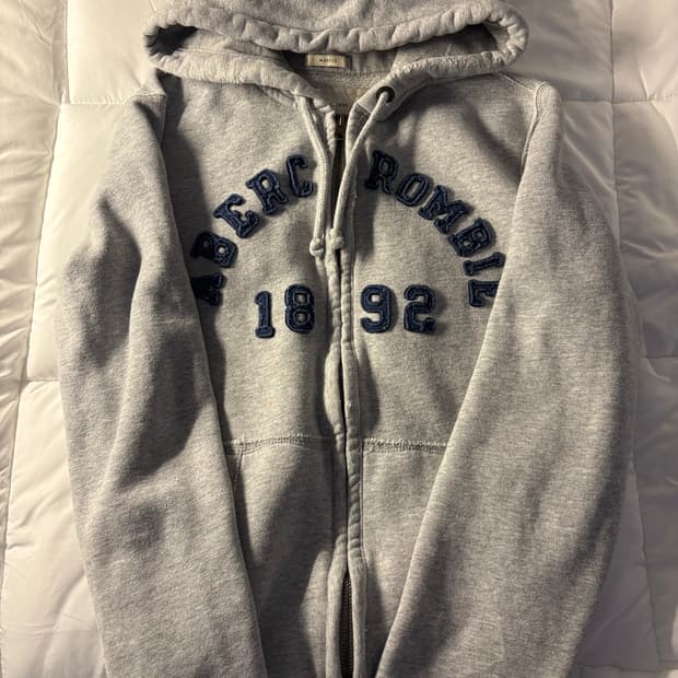 아베크롬비 후드집업