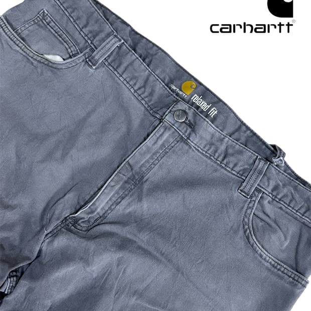 칼하트 OG 릴렉스핏 캔버스 5포켓 워크 팬츠