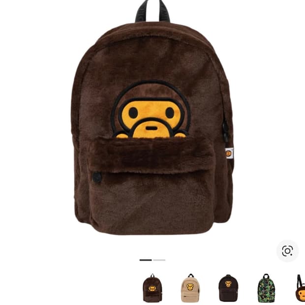 베이프 마일로 퍼 백팩