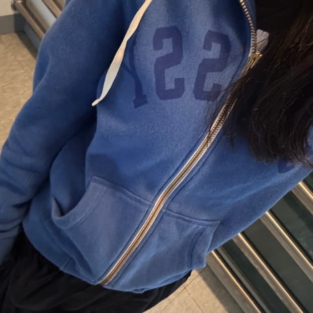 스투시 빈티지 후드집업