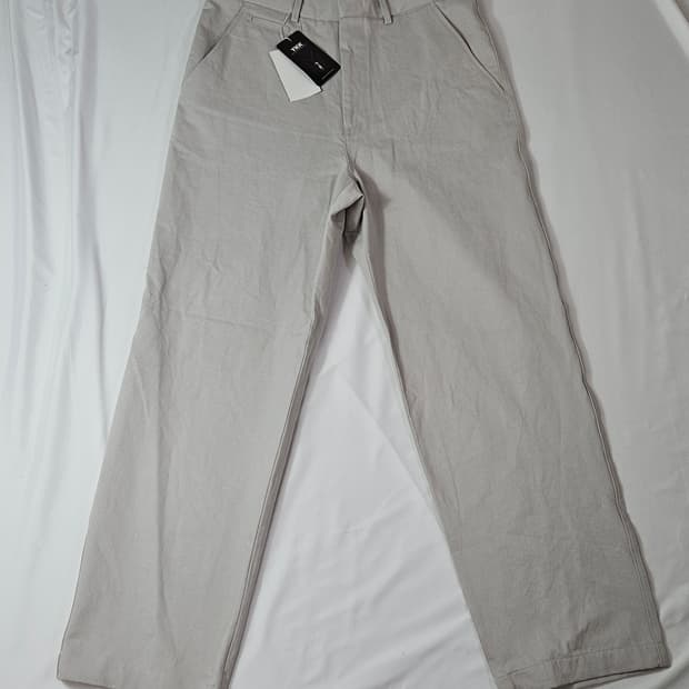 (새상품) 딥하우스 워크 치노팬츠 코튼 바지 슬랙스 M 50