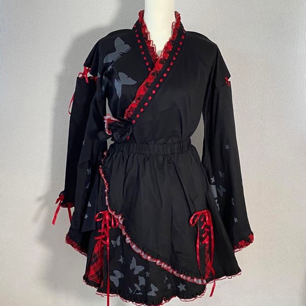 급처 bodyline 유카타 세트