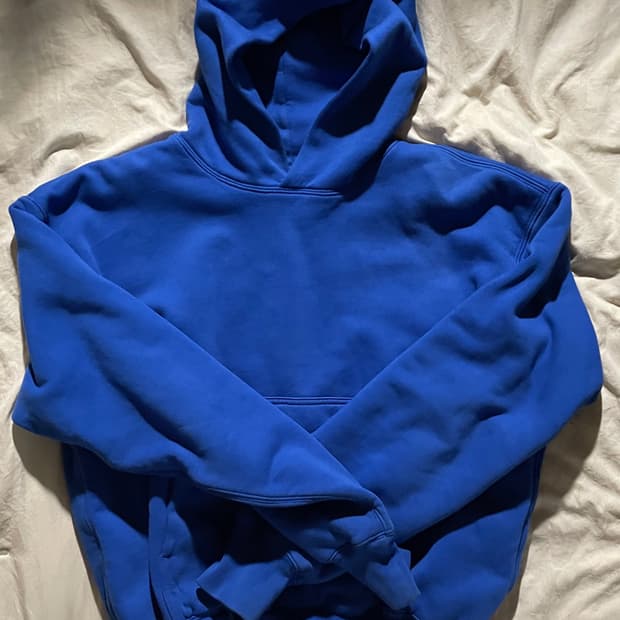 이지갭 후드블루m