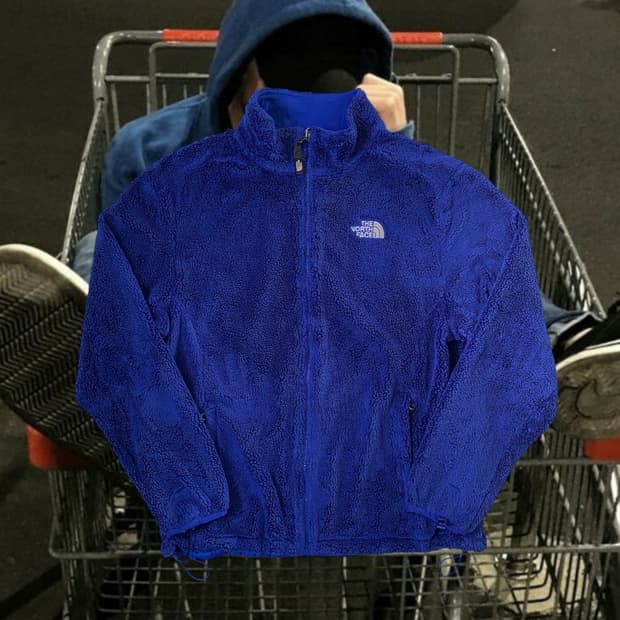 노스페이스 플리스 집업 (Man L) AB1812