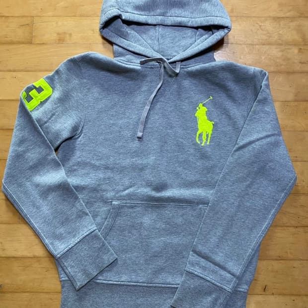 정품 폴로랄프로렌 빅포니 후드티 S