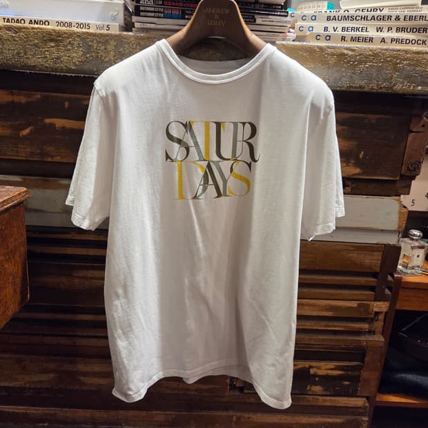 SATURDAYS NEWYORK CITY 티셔츠