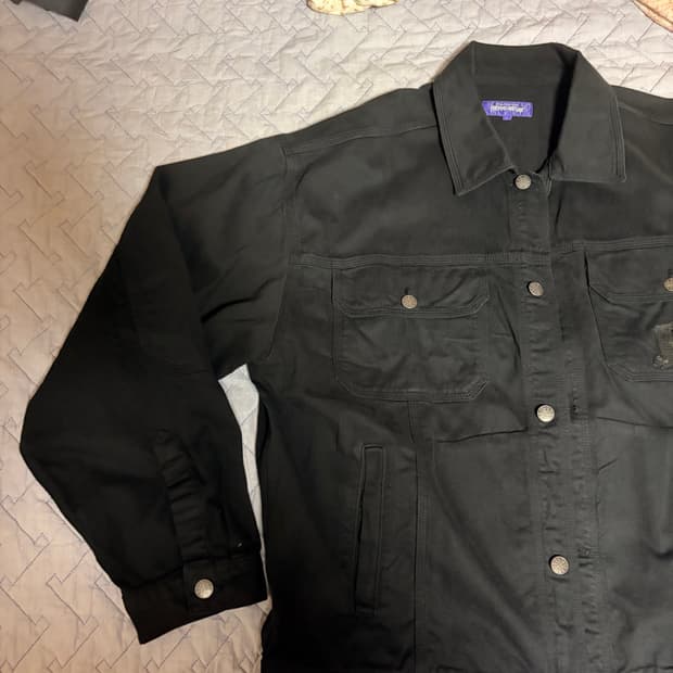 퍼킹어썸 트러커 자켓 팝니다 L