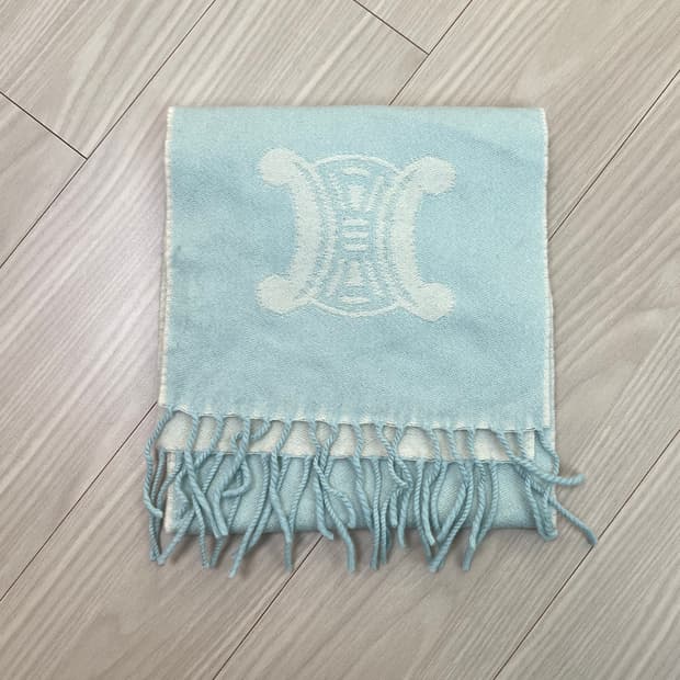 셀린느 울+캐시미어 머플러