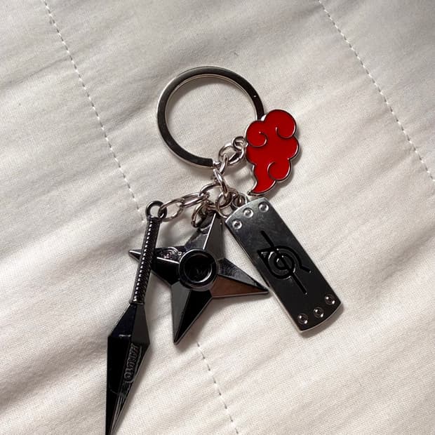 나루토 naruto keyring