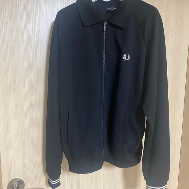 프레드페리 피케 텍스쳐 트랙자켓 M