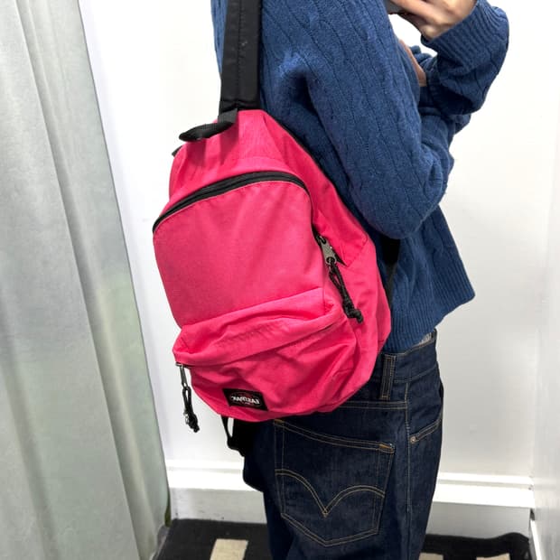 Eastpak 핑크 미니 백팩