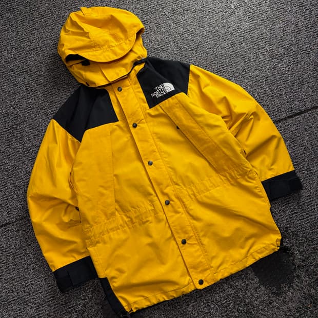90s 노스페이스 OG 고어텍스 고프코어 바람막이 3545
