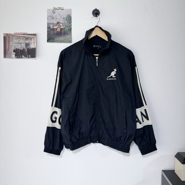 [M] KANGOL 캉골 재팬 바람막이