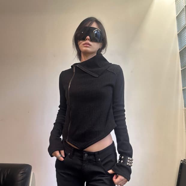 new) innermute high unbalance zip-up