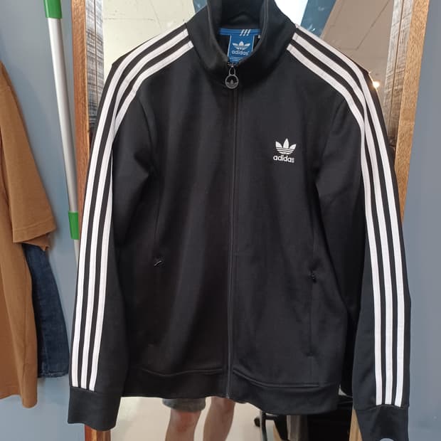 아디다스 유로파 트랙탑 져지 검흰 100