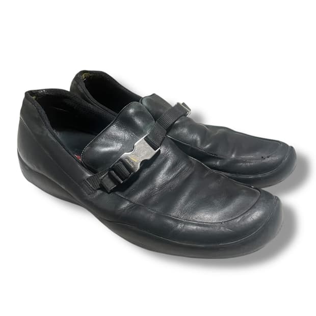 280~285) 프라다 스포츠 버클 로퍼