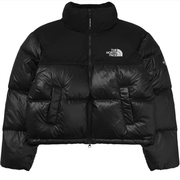 노스페이스 화이트라벨 노벨티 눕시 다운 자켓 블랙