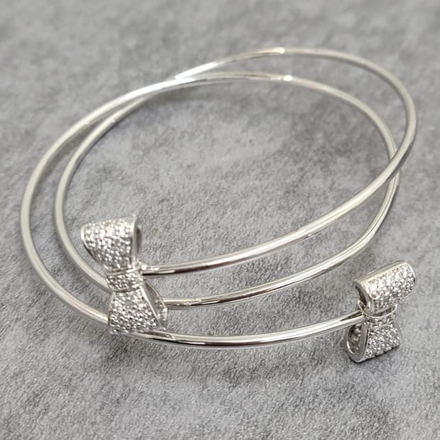 ribbon bangle