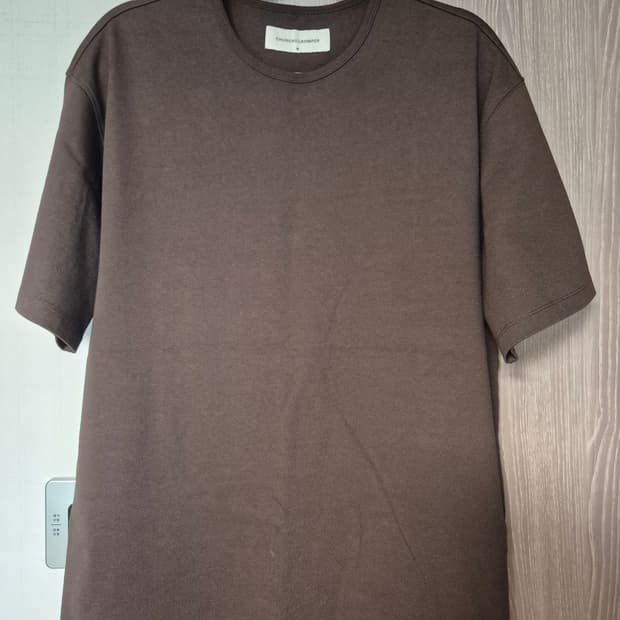 처칠롬퍼 COMFORT T-SHIRT BROWN M