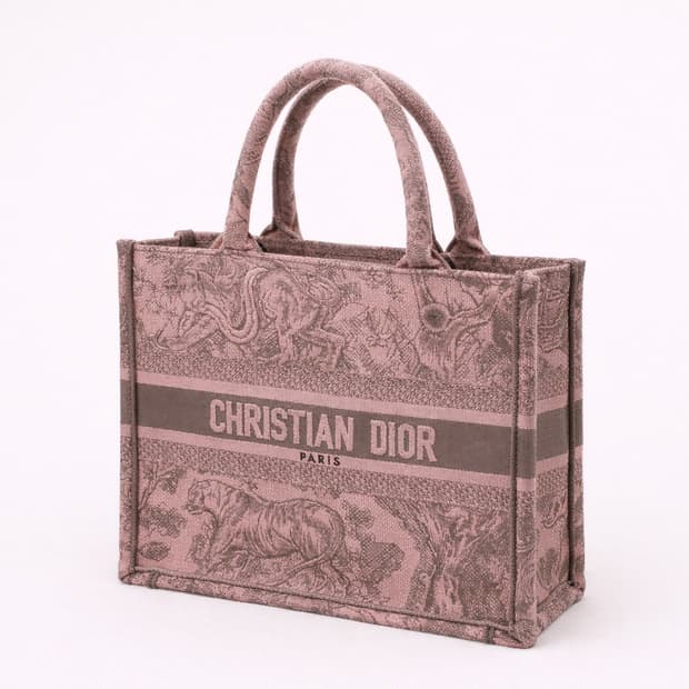 [S급] 디올 북 토트 뜨왈 드 주이 자수백 판매합니다!!!