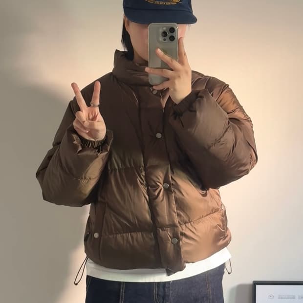 플리마켓🔥 어반디타입 90s 클래시코 다운 자켓