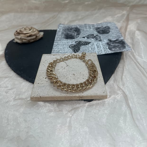 빈티지 용골체인 팔찌