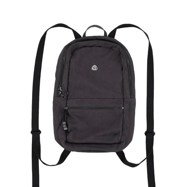 코이 백팩 퍼플그레이