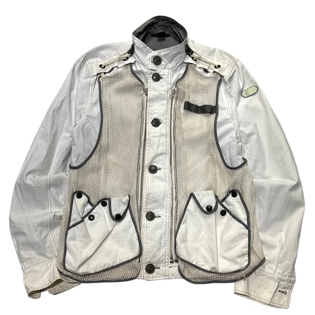 Diesel Style Lab 하이브리드 유틸리티 자켓 