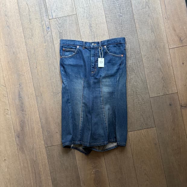 Denim Saruel Penguin Pants