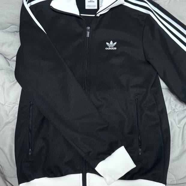 아디다스 베켄바우어 트랙탑 져지 집업 s