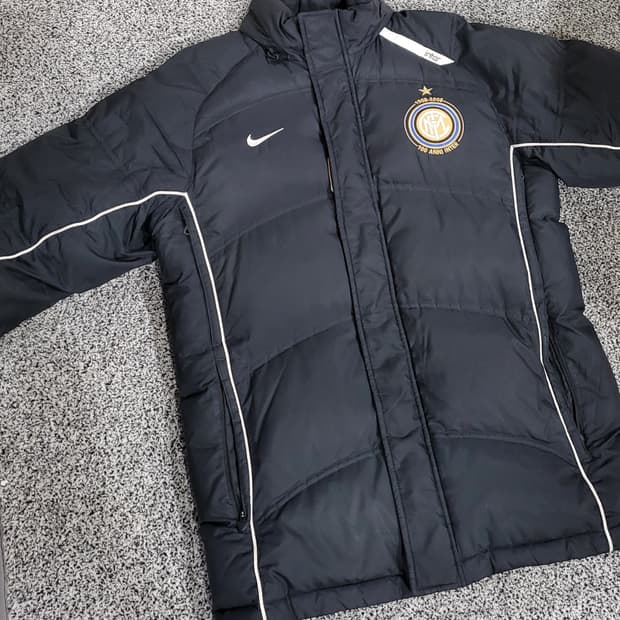 나이키 인터밀란 패딩자켓