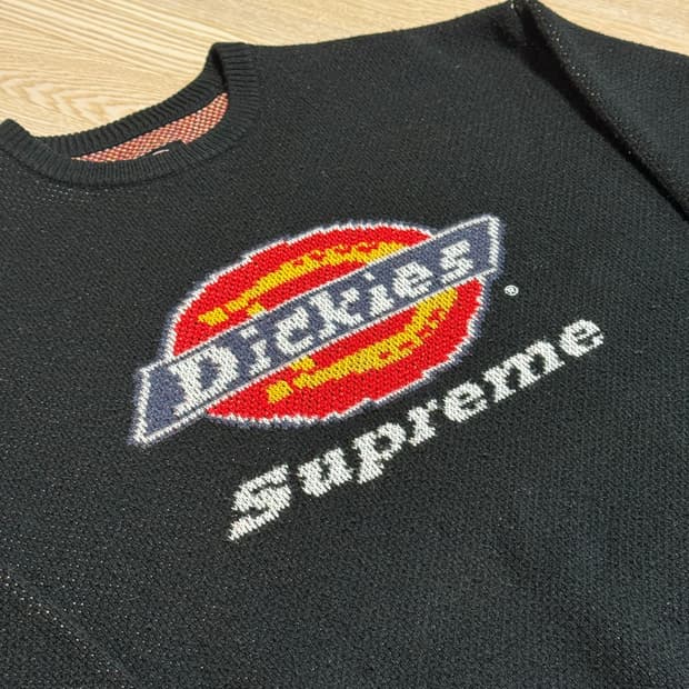 슈프림 디키즈 스웨터 니트