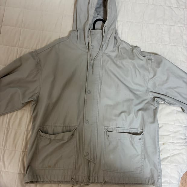 파르티멘토 밀리터리 코튼 후드 자켓