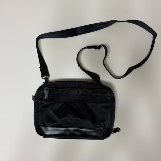 Porter x SAC’s Bar 블랙 숄더백