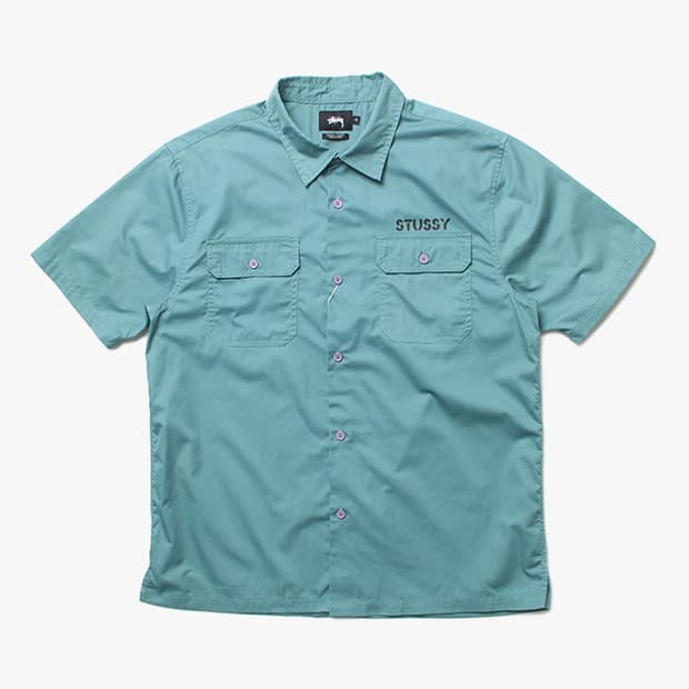  STUSSY "Half Shirts"